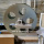 mounted flap wheel making machine for spindle wheel